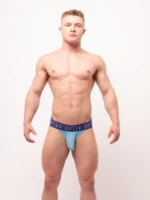 Jockstrap Sky Blue Front