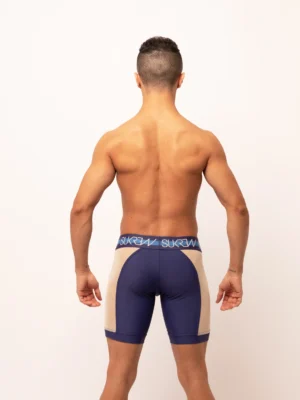 Sprint Navy Cream Back