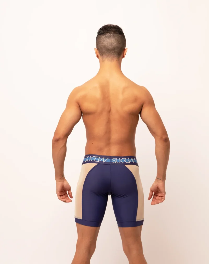 Sprint Navy Cream Back
