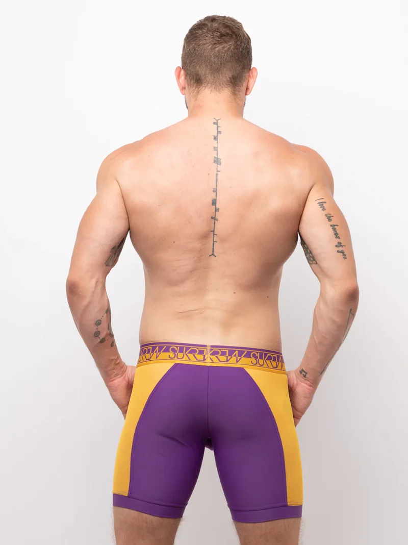 Sprint Purple Mustard Back