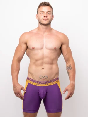 Sprint Purple Mustard Front