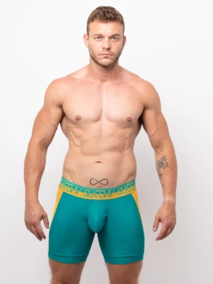 Sprint Teal Mustard Front