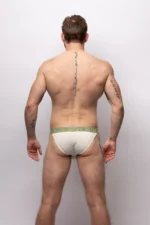 Tanga Ecru Back