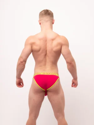 Tanga Raspberry Back