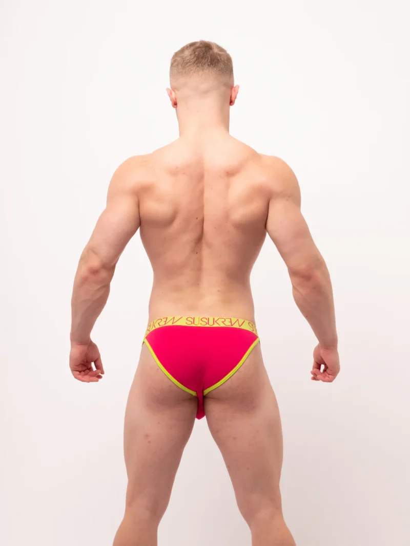 Tanga Raspberry Back