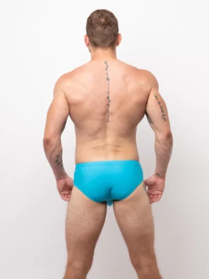 Torrent Swim Brief Aqua Back