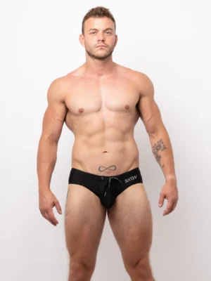 Torrent Swim Brief Black Front