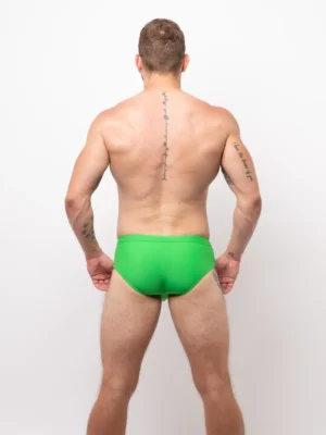 Torrent Swim Brief Green Back