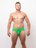 Torrent Swim Brief Green Front