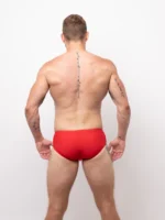 Torrent Swim Brief Red Back