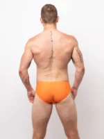 Torrent Swim Brief Tangerine Back