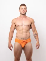 Torrent Swim Brief Tangerine Front