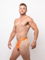 Torrent Swim Thong Tangerine Side