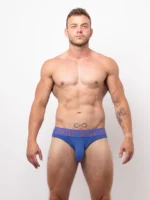V Brief Royal Blue Front