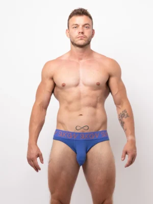 V Brief Royal Blue Front