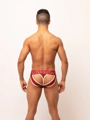 V Thong Burgundy Cream Back D11aa9dd 6c4d 44eb 8e4d B3d755e90bf5