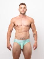 V Thong Mint Front