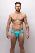 Vbrief Scuba Blue Front