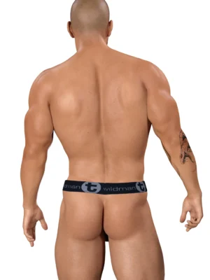 COPO Back Gray Black