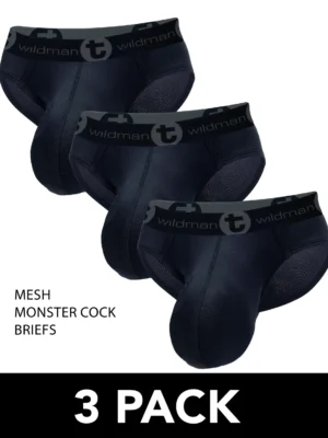 MC MEBR BLK 3 Pack