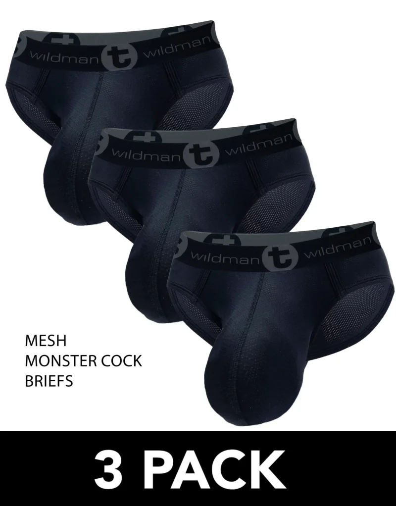 MC MEBR BLK 3 Pack