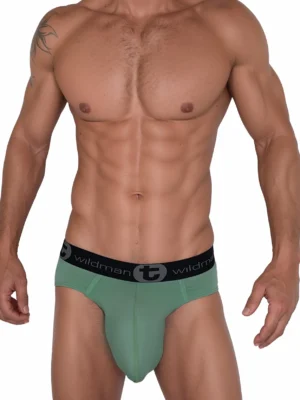 MC OB BR GREEN Front