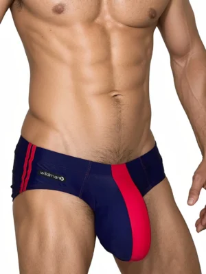 MC SW BR NAVY RED SIDE