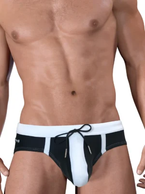 MDS BR BLK WHT Front