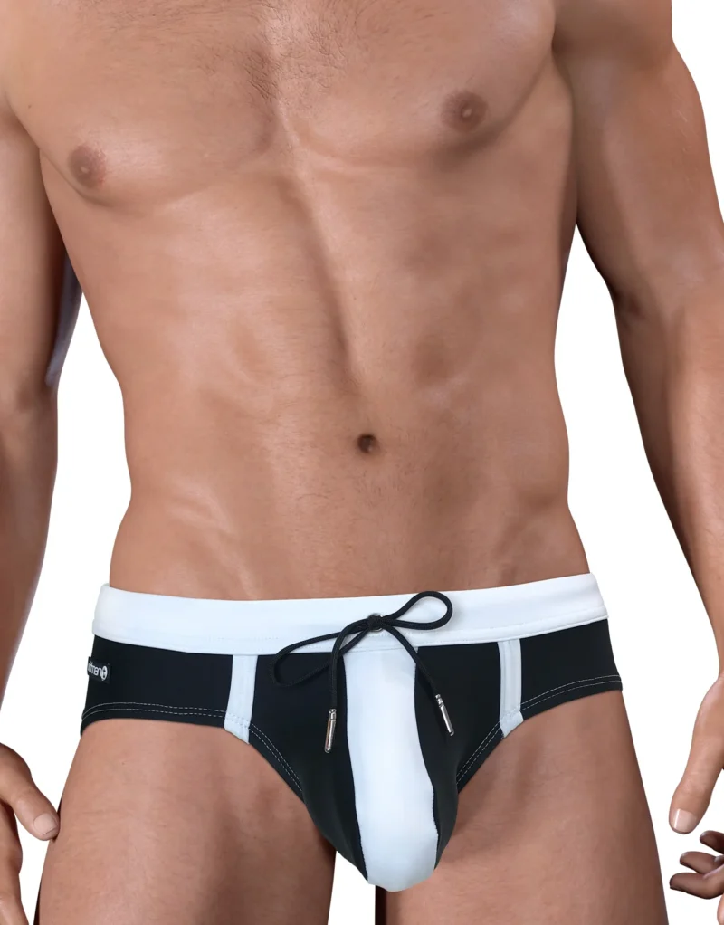 MDS BR BLK WHT Front