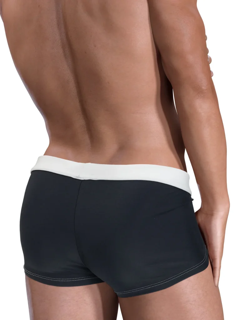 MDS SQ BLK WHT Back