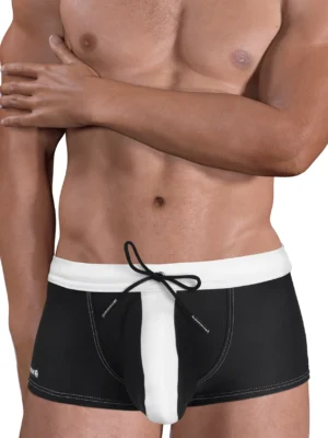 MDS SQ BLK WHT Front