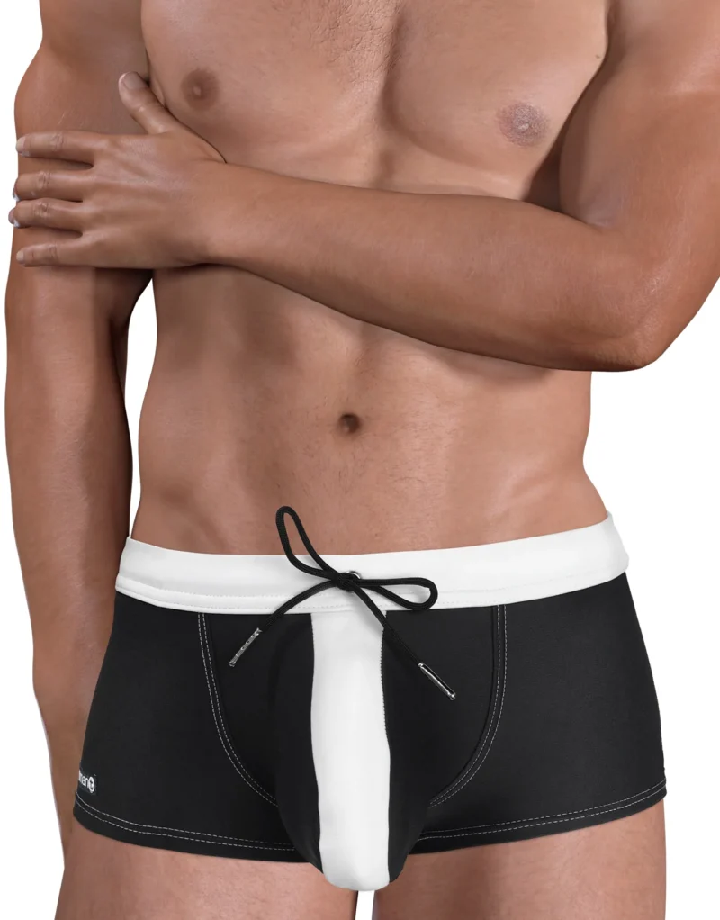MDS SQ BLK WHT Front