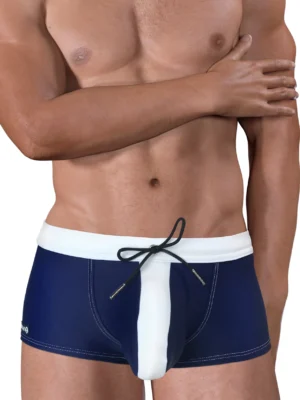 MDS SQ BLU WHT Front