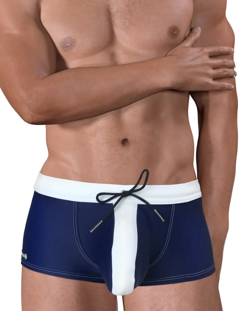 MDS SQ BLU WHT Front