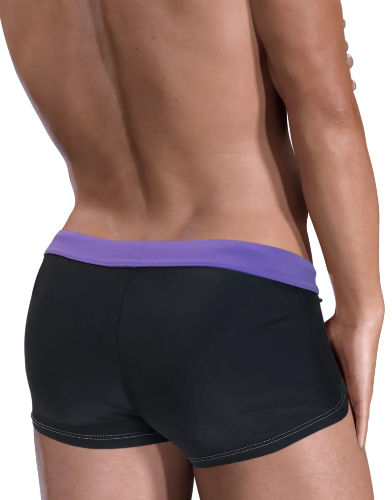 MDS SW BLK PUR Back