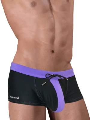 MDS SW BLK PUR Side