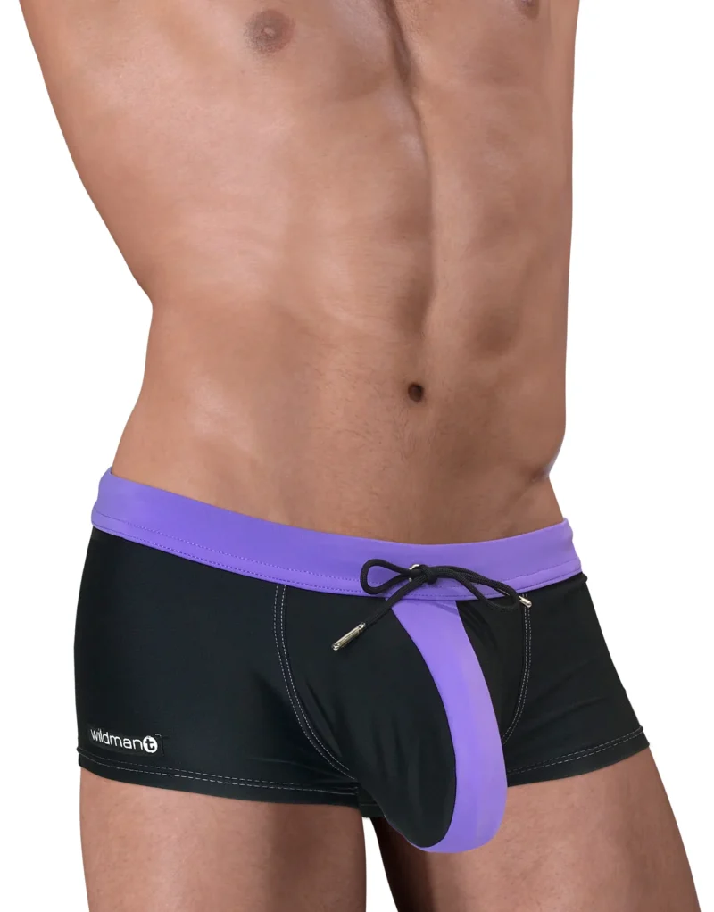 MDS SW BLK PUR Side