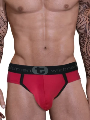MEBR Red Blk Front