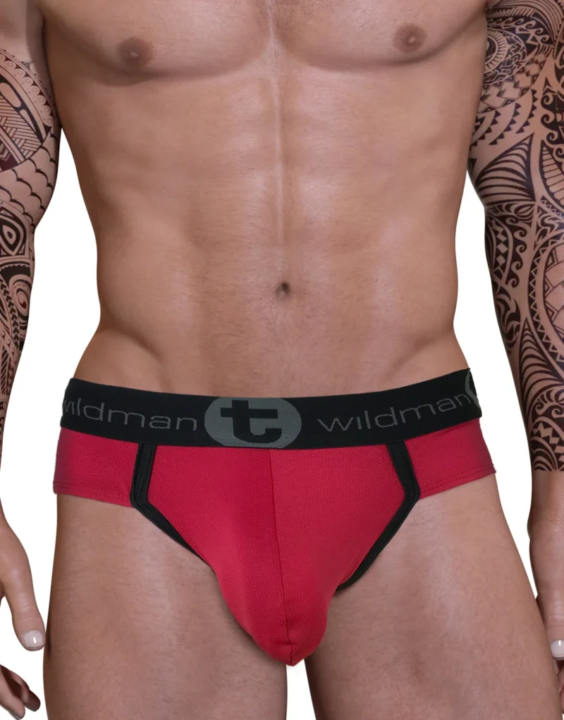 MEBR Red Blk Front