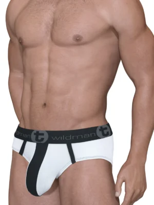 MEBR STRIPE WHT SIDE