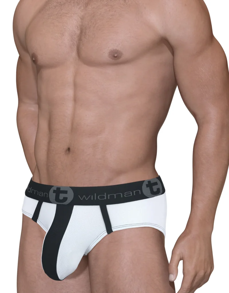 MEBR STRIPE WHT SIDE