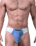 MI BI WHT BLU Front