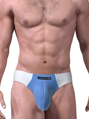 MI BI WHT BLU Front