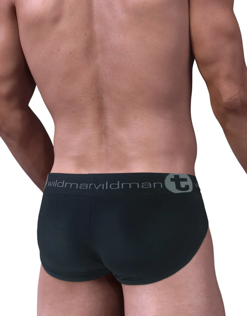 MI BR STRIPE Blk BLU Back