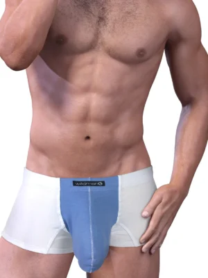 MI SQ WHT BLUE FRONT