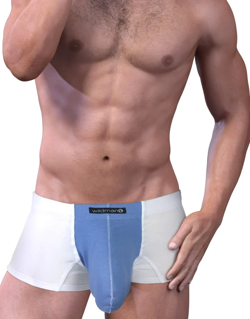 MI SQ WHT BLUE FRONT