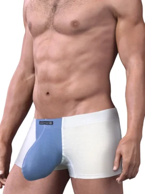 MI SQ WHT BLUE SIDE