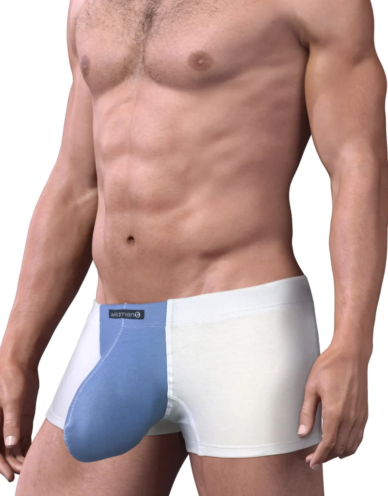 MI SQ WHT BLUE SIDE