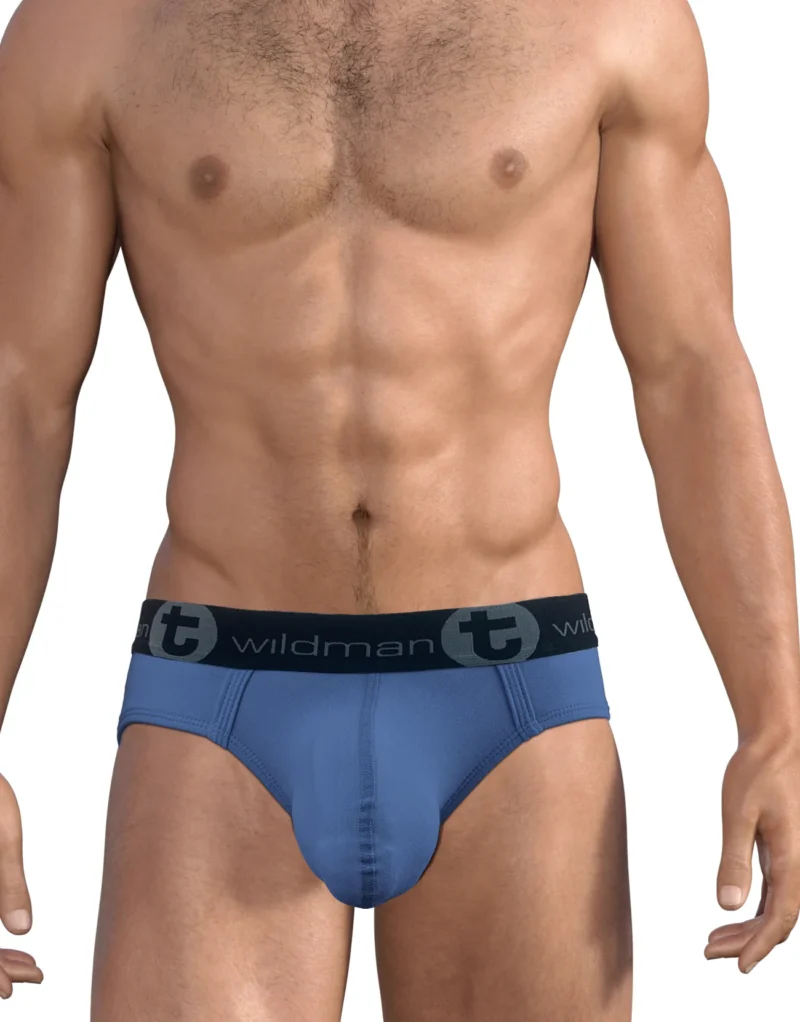 OB DARK BLUE BRIEF FRONT