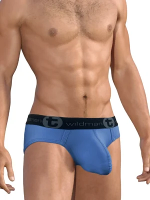 OB DARK BLUE BRIEF Side